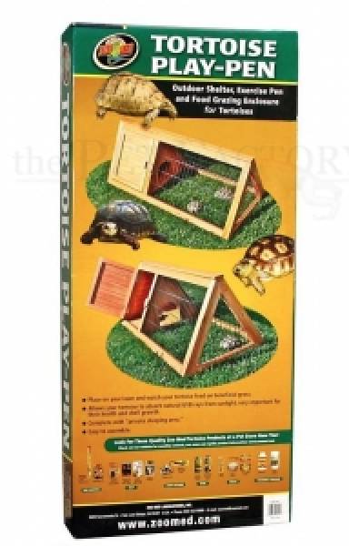 Tortoise Play Pen (outdoor shelter/grazing enclosure)